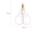 Baby Round-Head Nail Trimmer – Safe Anti-Pinch Baby Nail Clipper — 7