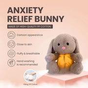 Breathing Soothing Plush Toy – Calming Sensory Comfort Bunny for Babies — 5