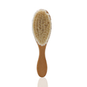Baby Wooden Hair Brush Set – Soft Wool Bristle Newborn Brush — 6