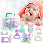 Baby Rattle Toy – Fun Sensory & Early Learning Rattle — 4