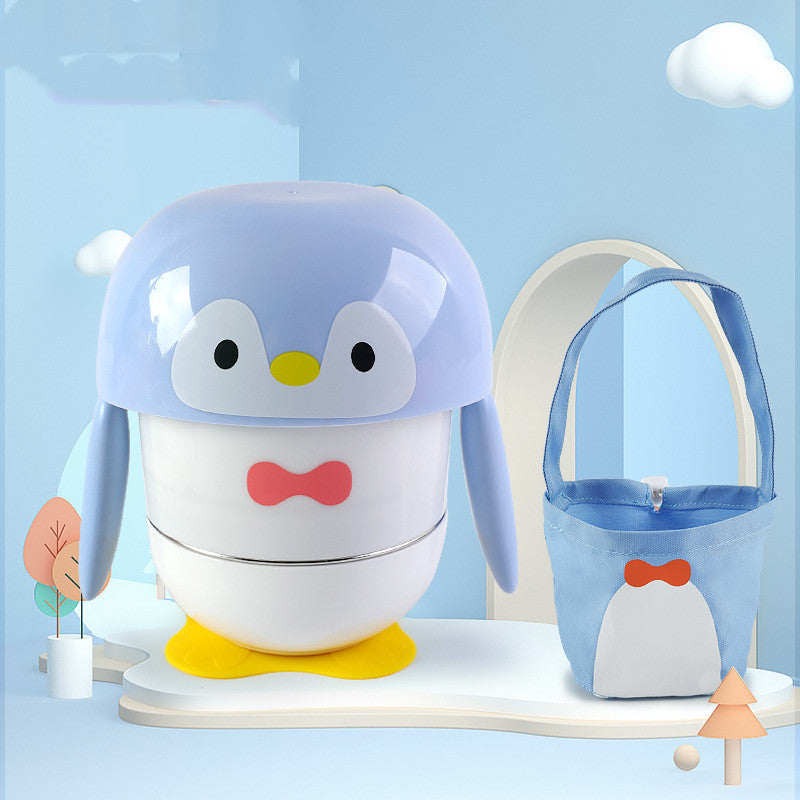 Baby Food Feeder Bowl Set – Spoon Squeeze Feeding Bowl