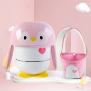 Baby Food Feeder Bowl Set – Spoon Squeeze Feeding Bowl — 5