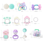 Baby Rattle Toy – Fun Sensory & Early Learning Rattle — 3