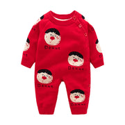 Baby Crawling Outfit – Padded Protective Crawling Suit — 10