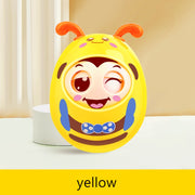 Soothing Puzzle Grasping Toy – Interactive Baby Tumbler Learning Toy — 4