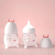 Wide-Neck Silicone Baby Bottle – BPA-Free Feeding Bottle — 6