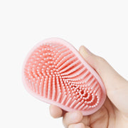 Baby Silicone Shampoo Brush – Soft Scalp Massager & Cradle Cap Care Brush — 2