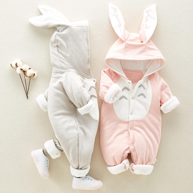 Baby Jumpsuit – Soft Cotton Baby Romper