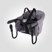 Portable Baby High Chair Seat – Adjustable Feeding Safety Harness — 9
