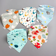 Baby Saliva Towel – Ultra-Soft Cotton Drool Bib — 14