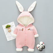 Baby Winter Jumpsuit – Cozy Warm One-Piece Outfit — 2