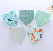 Baby Saliva Towel – Ultra-Soft Cotton Drool Bib — 13