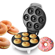2-in-1 Donut & Mini Cake Maker – Non-Stick Breakfast Baking Machine — 5