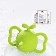 Elephant Silicone Teether & Rattle – Baby Gum Soothing Toy — 6