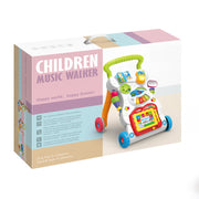 Multifunction Baby Stroller & Walker Activity Toy – Musical Early Education Puzzle Toy — 3