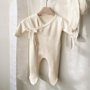 Newborn Outfit – Soft Cotton Baby Two-Piece Set — 7