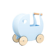 Wooden Doll Stroller – Montessori Baby Walker & Pretend Play Toy — 6