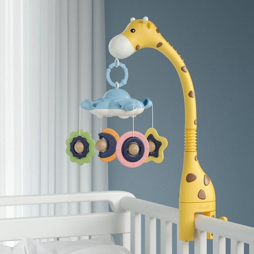 Baby Rattle Mobile – Music Box & Night Light