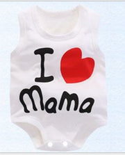Sleeveless Baby Romper – Soft Cotton Newborn Bodysuit — 5
