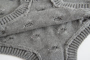 Baby Sweater Romper – Soft Knitted One-Piece Outfit — 4