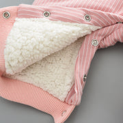 Baby Winter Jumpsuit – Cozy Warm One-Piece Outfit — 3