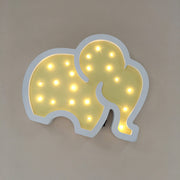 Baby Elephant LED Night Light – Soft Silicone Nursery Lamp — 2