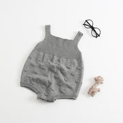Baby Sweater Romper – Soft Knitted One-Piece Outfit — 5
