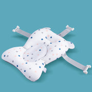 Foldable Baby Bath Support Seat – Soft Anti-Slip Bath Cushion — 2