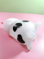 Wide-Neck Silicone Baby Bottle – BPA-Free Feeding Bottle — 8