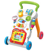 Multifunction Baby Stroller & Walker Activity Toy – Musical Early Education Puzzle Toy — 4