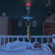 Baby Rattle Mobile – Music Box & Night Light — 2