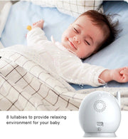 4.3" Baby Monitor – HD Video Monitor with Night Vision & Two-Way Audio — 2