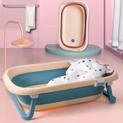 Foldable Baby Bath Support Seat – Soft Anti-Slip Bath Cushion — 4