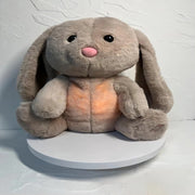 Breathing Soothing Plush Toy – Calming Sensory Comfort Bunny for Babies — 8