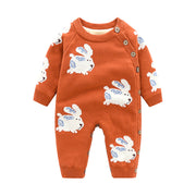 Baby Crawling Outfit – Padded Protective Crawling Suit — 7