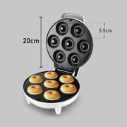 2-in-1 Donut & Mini Cake Maker – Non-Stick Breakfast Baking Machine — 2