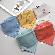Baby Saliva Towel – Ultra-Soft Cotton Drool Bib — 5