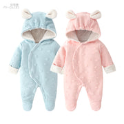Baby Princess Romper – Soft Cotton Onesie for Little Girls — 1