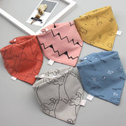 Baby Saliva Towel – Ultra-Soft Cotton Drool Bib — 3