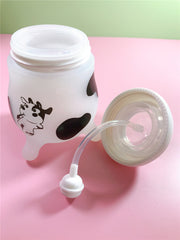 Wide-Neck Silicone Baby Bottle – BPA-Free Feeding Bottle — 3