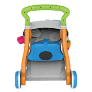 Multifunction Baby Stroller & Walker Activity Toy – Musical Early Education Puzzle Toy — 6