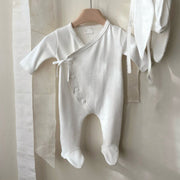 Newborn Outfit – Soft Cotton Baby Two-Piece Set — 5