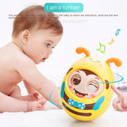 Soothing Puzzle Grasping Toy – Interactive Baby Tumbler Learning Toy — 3