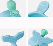 Baby Teething Toy – Soft Silicone Teether for Infants — 4