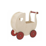 Wooden Doll Stroller – Montessori Baby Walker & Pretend Play Toy — 2