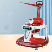 Multifunction Baby Walker – Anti-Rollover Learning Walker — 2
