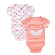 Sleeveless Baby Romper – Soft Cotton Newborn Bodysuit — 4