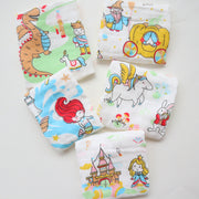 Embroidered Baby Saliva Towel – Soft Cotton Baby Bib & Drool Cloth — 20
