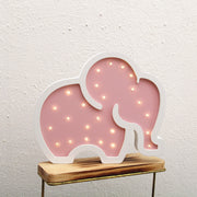 Baby Elephant LED Night Light – Soft Silicone Nursery Lamp — 5