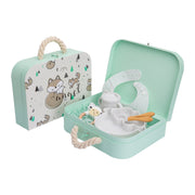 Baby Silicone Bowl Set – BPA-Free Feeding Tableware — 8